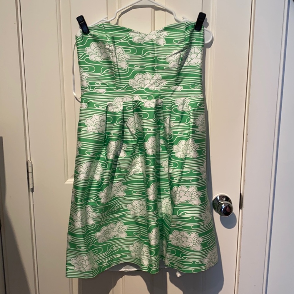 Elizabeth McKay sweetheart strapless dress